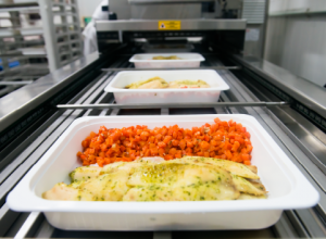 Comida transportada